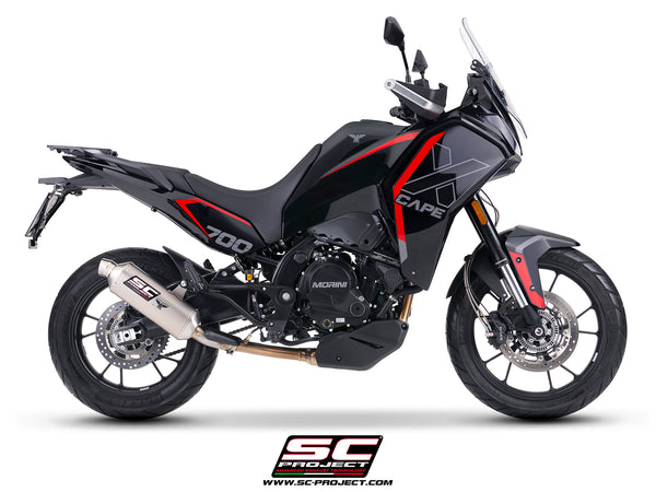 Picture of Rally Raid titanium exhaust