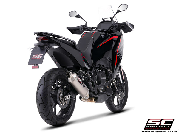 Picture of Rally Raid titanium exhaust