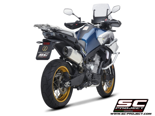 Picture of X-Plorer II titanium exhaust