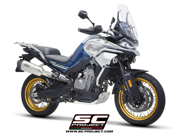 Picture of X-Plorer II titanium exhaust