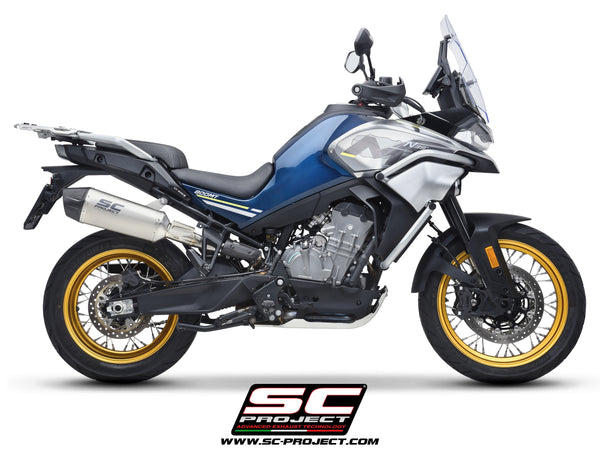 Picture of X-Plorer II carbon fibre exhaust