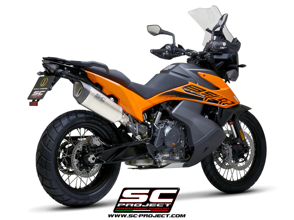 Picture of SC1-R titanium exhaust