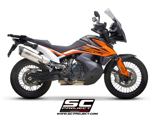 Picture of SC1-R carbon fibre exhaust