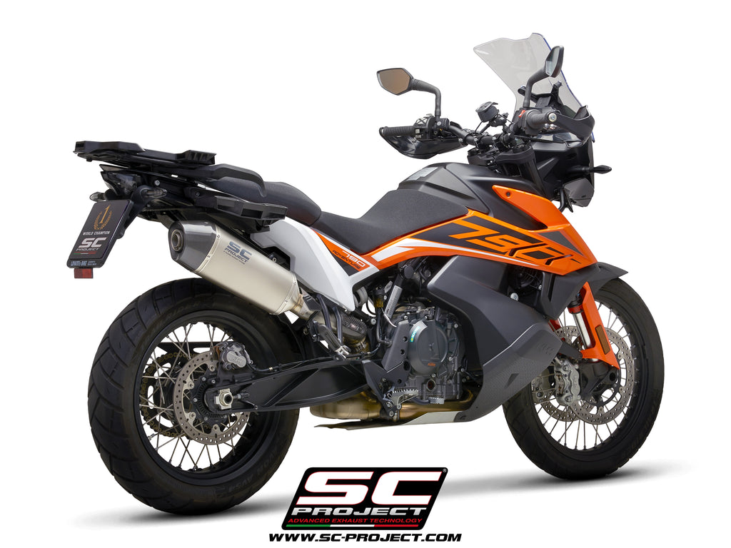 Picture of X-Plorer II titanium exhaust