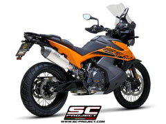 SC PROJECT KTM 890 ADVENTURE R (2025 - 2026) – X-Plorer II titanium exhaust (KTM15D-121T)
