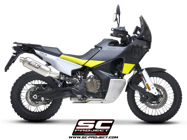 Picture of Rally Raid titanium exhaust