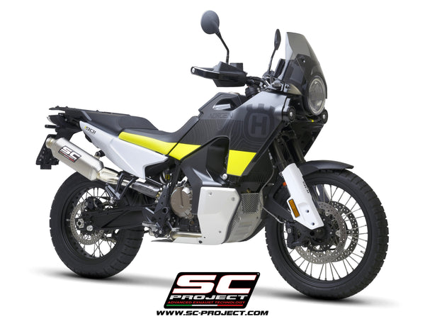 Picture of Rally Raid titanium exhaust