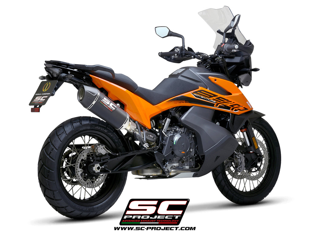 Picture of X-Plorer II carbon fibre exhaust