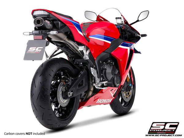 Picture of SC-RR titanium exhaust