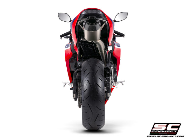 Picture of SC-RR titanium exhaust