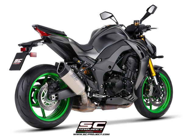 Picture of SC1-R titanium exhaust