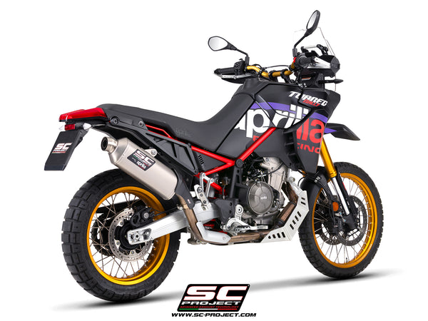 Picture of Rally Raid titanium exhaust