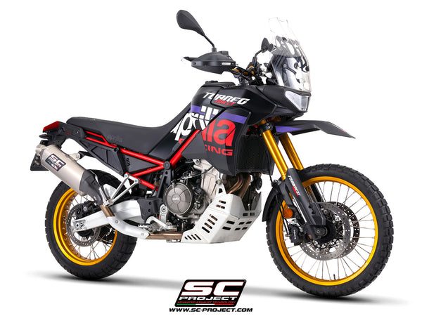 Picture of Rally Raid titanium exhaust