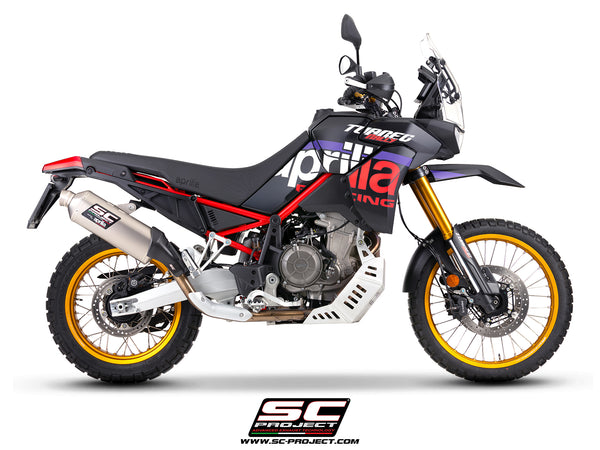 Picture of Rally Raid titanium exhaust