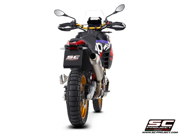 Picture of Rally Raid titanium exhaust