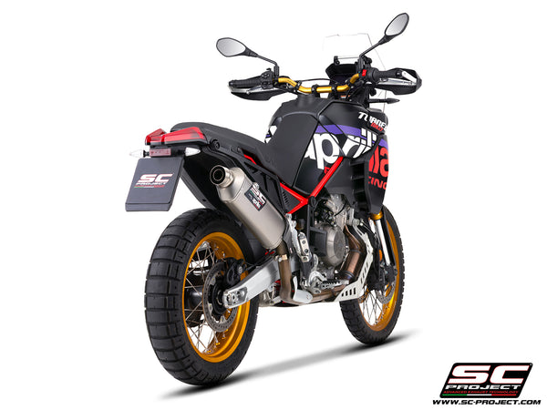 Picture of Rally Raid titanium exhaust