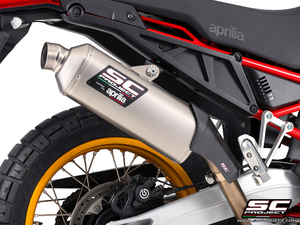 Picture of Rally Raid titanium exhaust