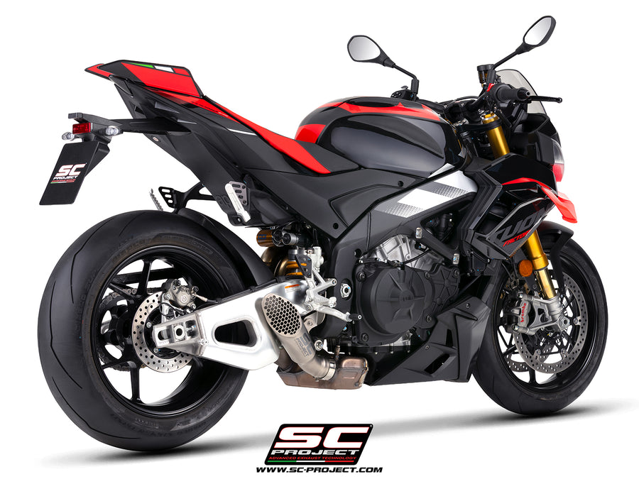 Picture of GP-22 titanium exhaust