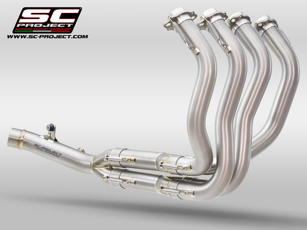 Picture of 4-2-1 Stainless steel headers, compatible with specific SC-Project range
