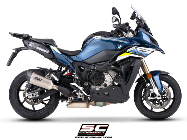 Picture of SC1-R titanium exhaust