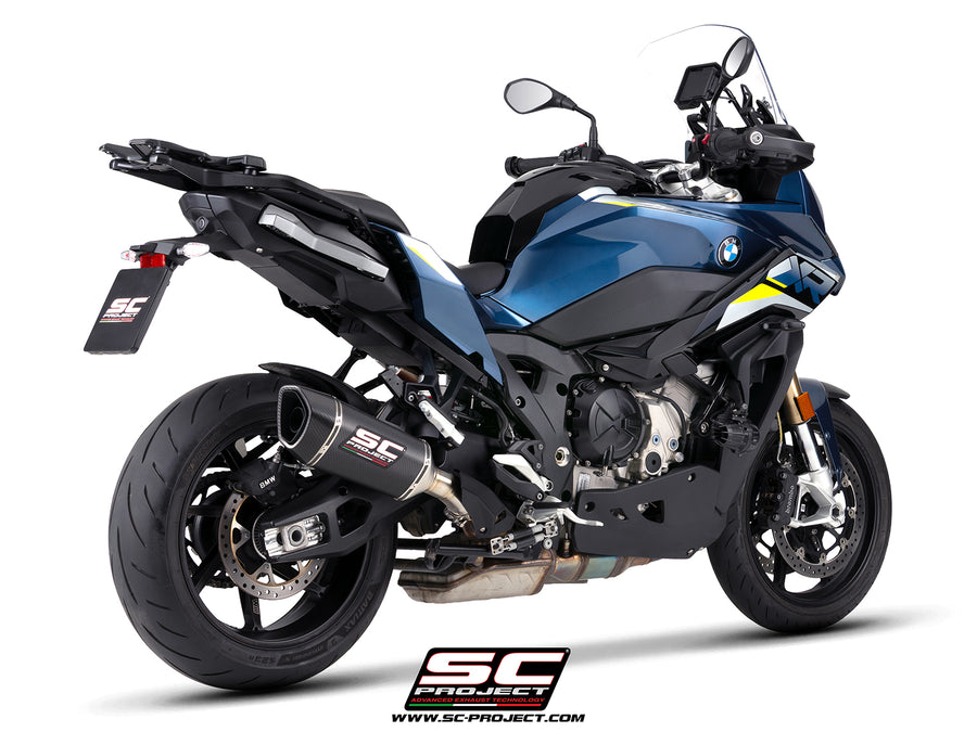 Picture of SC1-R carbon fibre exhaust