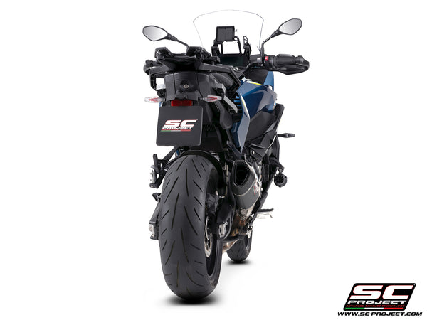 Picture of SC1-R carbon fibre exhaust