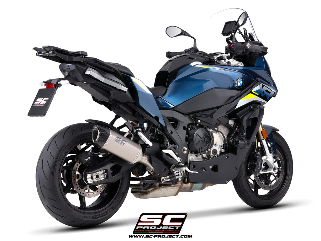 Picture of SC1-X titanium exhaust