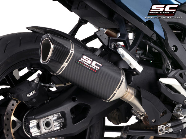 Picture of SC1-X carbon fibre exhaust