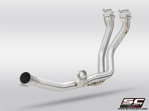 SC-Project 2-1 Stainless steel headers for Honda XL750 Transalp 3-4 Rear