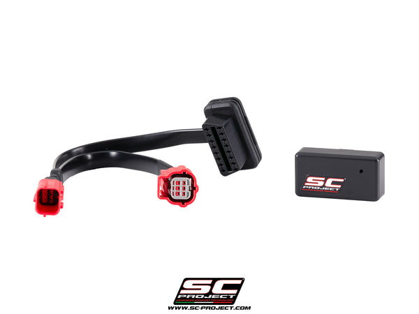 ECR+ (Electronic Catalytic Remover) - detail