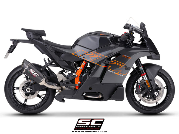 Picture of SC1-R carbon fibre exhaust