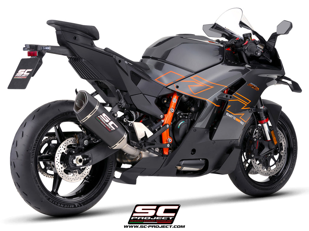 Picture of SC1-R carbon fibre exhaust