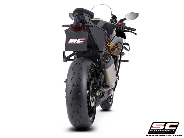 Picture of SC1-R titanium exhaust