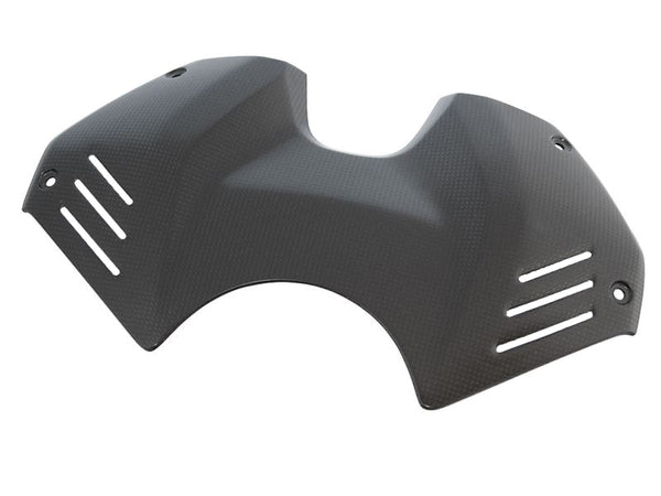 Tank cover carbon performance style for Ducati Panigale V4 image 2