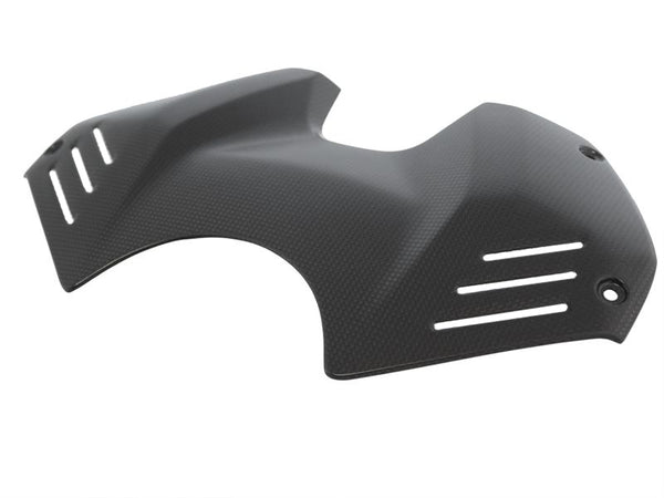 Tank cover carbon performance style for Ducati Panigale V4 image 3