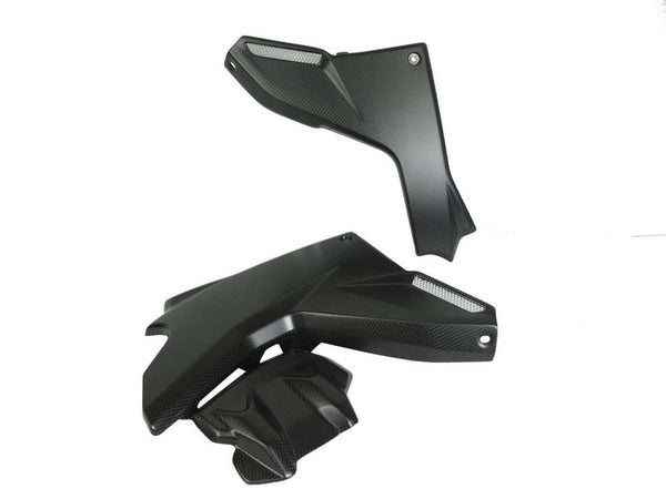 knee side fairings Carbon for Ducati Multistrada V4