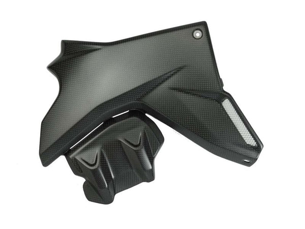 knee side fairings Carbon for Ducati Multistrada V4 image 3