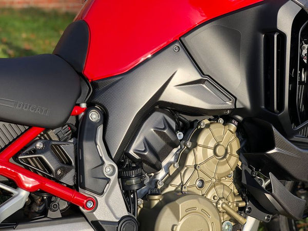 knee side fairings Carbon for Ducati Multistrada V4 image 6