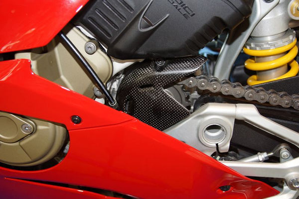 sprocket cover carbon Ducati Panigale V4, Streetfighter V4 image 3