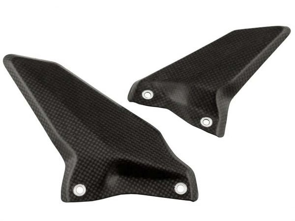 heelguards carbon mat for Ducati Panigale V2