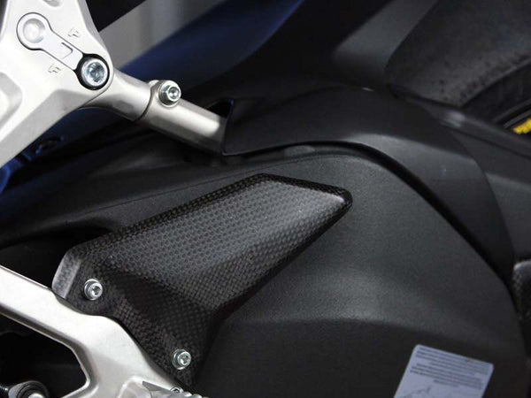 heelguards carbon mat for Ducati Panigale V2 image 2