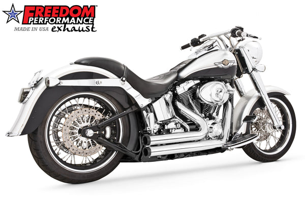 Freedom Performance HARLEY SOFTAIL ROCKER & BREAKOUT INDEPENDENCE SHORTY BUNDLE 2007-2017