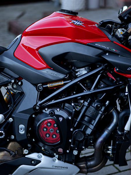 CNC RACING | Clear clutch cover Mv Agusta 4 cylinders