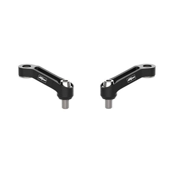 Evotech Performance Mirror Extensions - Ducati Scrambler Desert Sled Fasthouse (2021 - 2022)