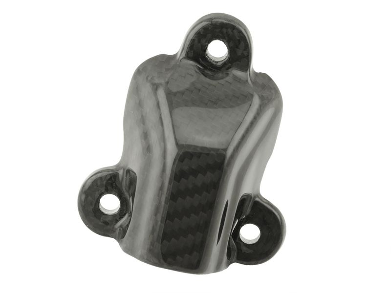 waterpump cover carbon for BMW