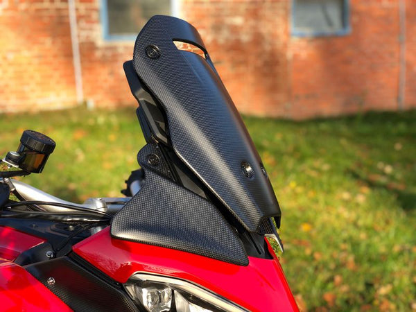 windshield carbon for Ducati Multistrada V4 image 5