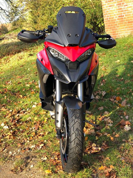 windshield carbon for Ducati Multistrada V4 image 7