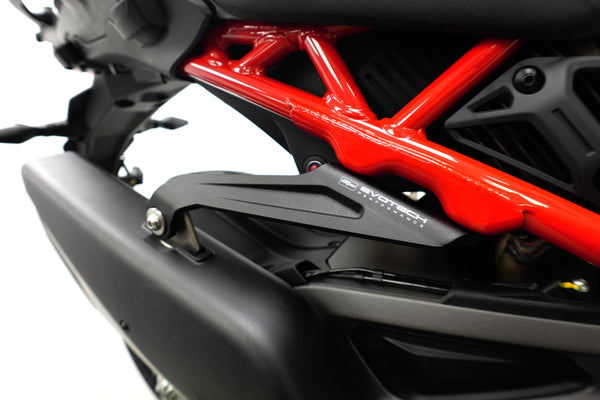 Evotech Performance Exhaust Hanger & Pillion Footpeg Removal Kit - Ducati Multistrada V4 Pikes Peak (2025+) - image 2