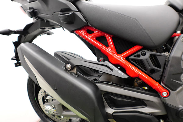 Evotech Performance Exhaust Hanger & Pillion Footpeg Removal Kit - Ducati Multistrada V4 S (2025+) - image 3