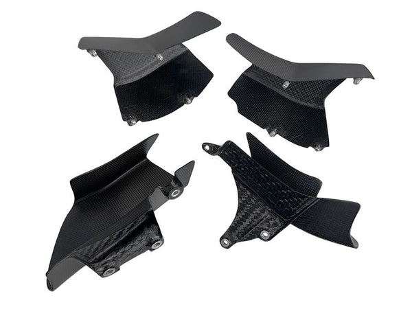 winglet kit Carbon for Ducati Multistrada V4 image 2